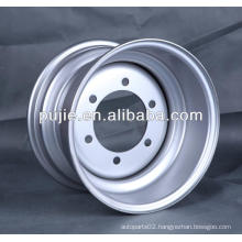 Agricultural steel wheels